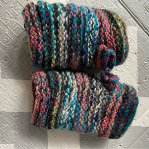 Sherpa hand warmers fleece lined